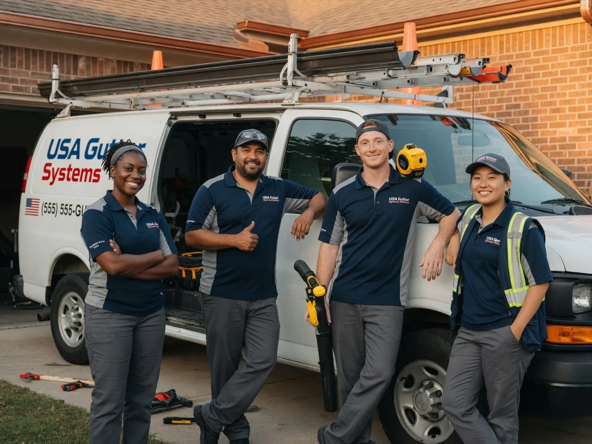 Gutter Installation company in Canadian, TX