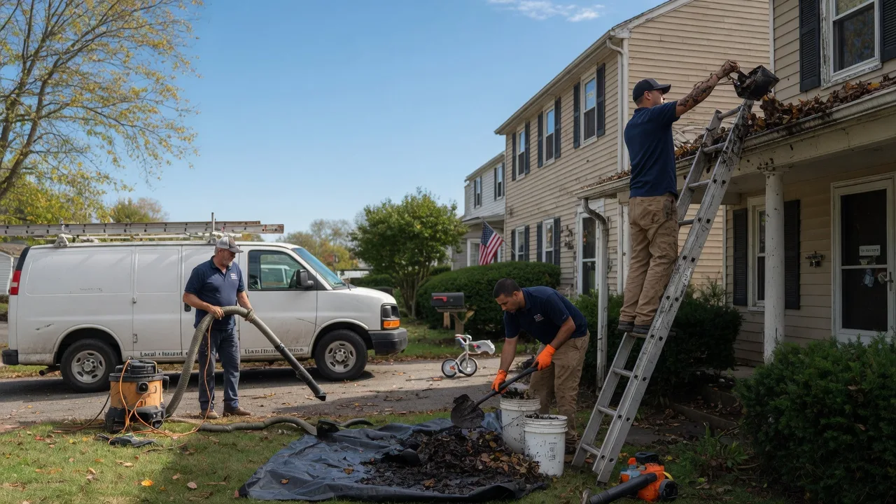 Gutter Installation in Canadian, TX near me
